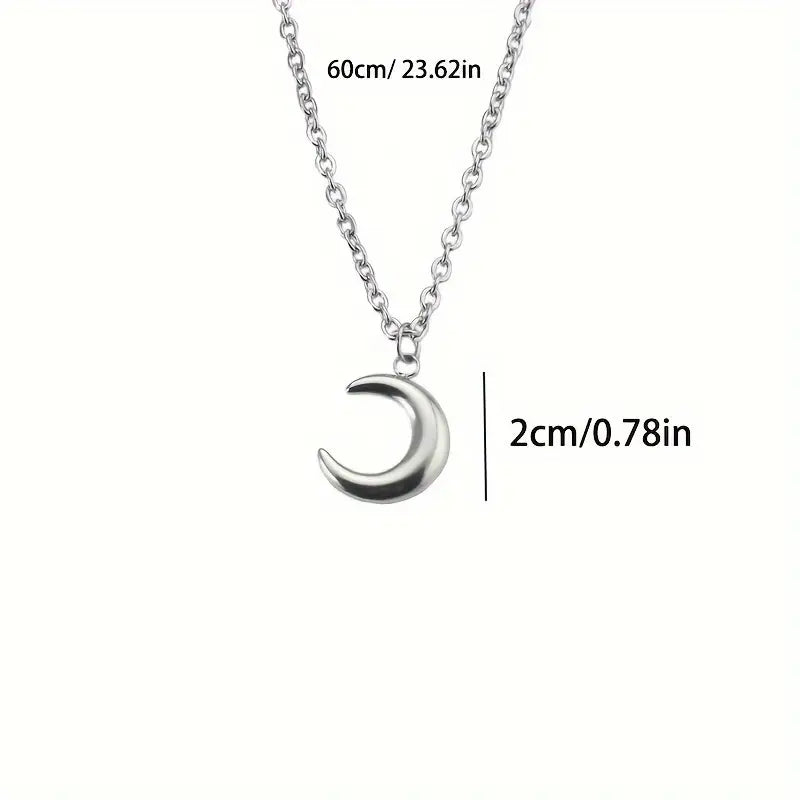 Sandu Pendant (සඳු) – The Serene Moon Pendant 🌙 | Men