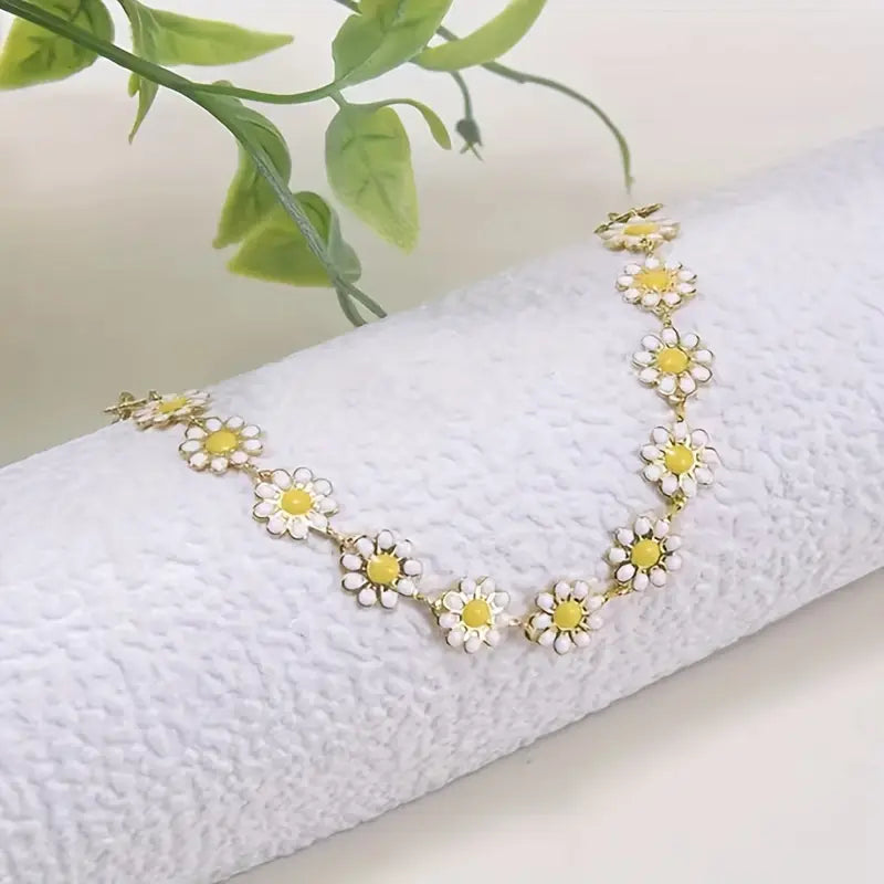 Daisy Bloom Bracelet Anklet